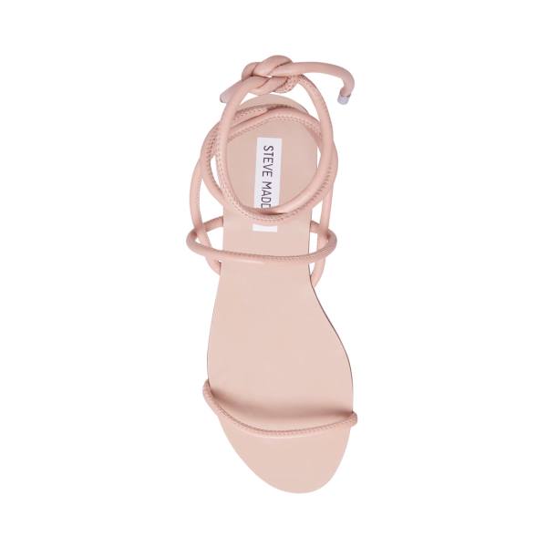 Steve Madden Twirl Tan Women's Sandals Beige | SM-057YW