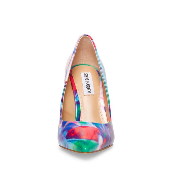 Steve Madden Vala Women's Heels Pink / Blue | SM-765QH