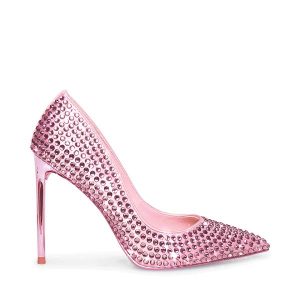 Steve Madden Vala-r Women\'s Heels Pink | SM-057CG
