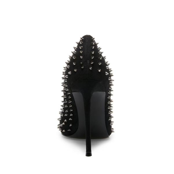 Steve Madden Vala-s Women's Heels Black | SM-982DC