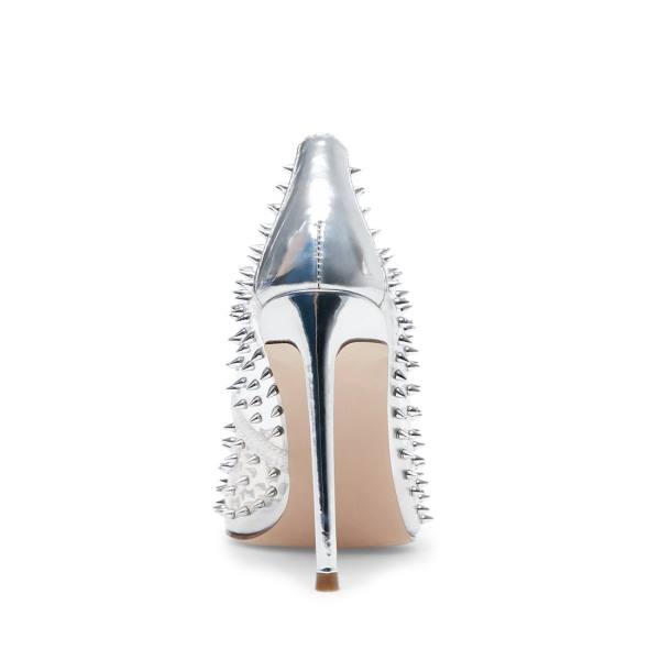 Steve Madden Vala-s Women's Heels Clear | SM-579LQ