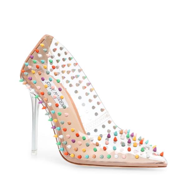 Steve Madden Vala-s Women's Heels Multicolor | SM-128TP