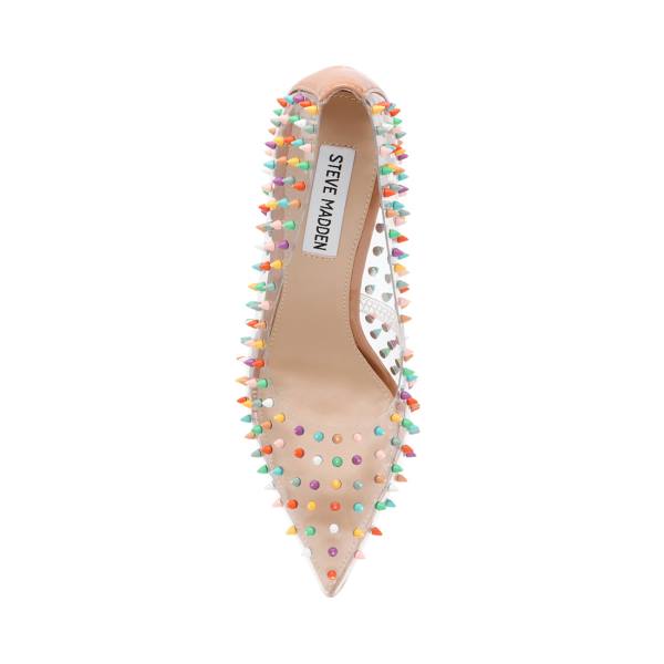 Steve Madden Vala-s Women's Heels Multicolor | SM-128TP