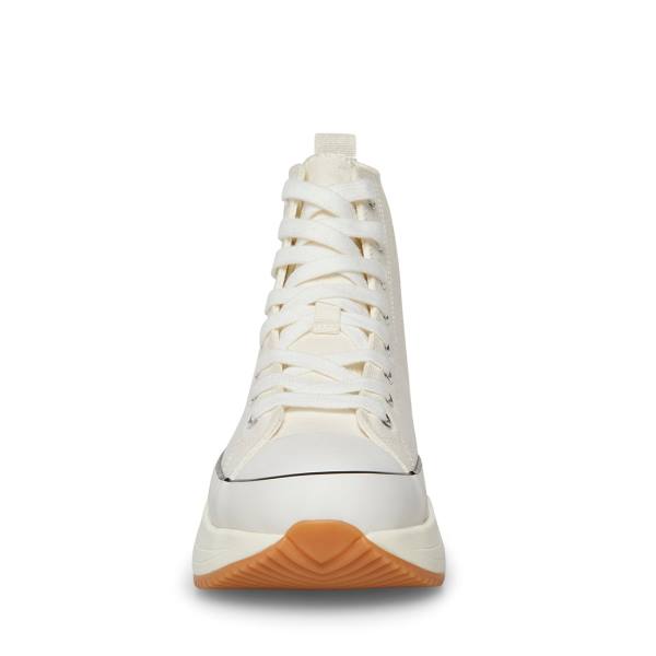 Steve Madden Winston Women's Sneakers White | SM-973SN