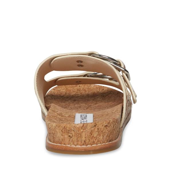 Steve Madden Zeya Women's Sandals Tiger | SM-134KP