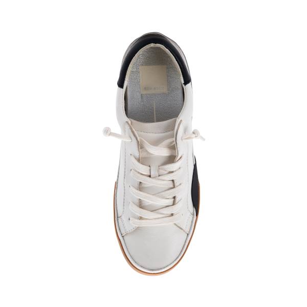 Steve Madden Zina Women's Sneakers White Black | SM-960FH