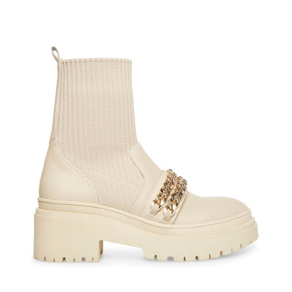 Steve Madden Zyla Sand Women\'s Booties Brown | SM-573BT
