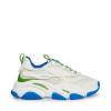 Green Multicolor