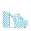 Blue White