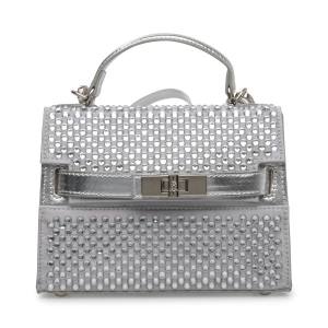 Steve Madden Bdignity Women's Crossbody Bags Silver | SM-309WV