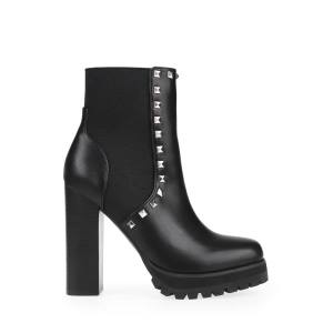 Steve Madden Brisa Women's Booties Black | SM-571XM