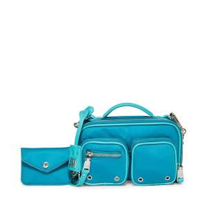 Steve Madden Bronda Teal Women's Crossbody Bags Turquoise | SM-842NQ