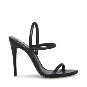 Steve Madden Carolena Women's Heels Black | SM-986XE