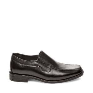 Steve Madden Codee Kids' Loafers Black | SM-273QT