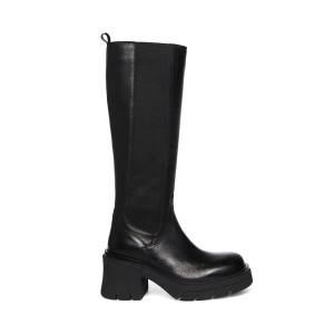 Steve Madden Dacy Women's Boots Black | SM-415PF