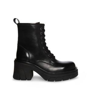 Steve Madden Dax Women's Boots Black | SM-097OG