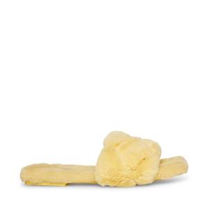 Steve Madden Dreams Women's Slippers Yellow | SM-750JI