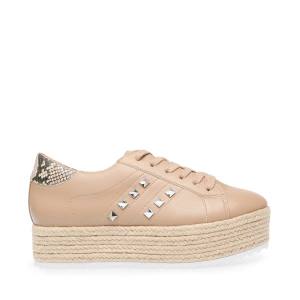 Steve Madden Elodie Tan Women's Flat Shoes Brown Multicolor | SM-681KE