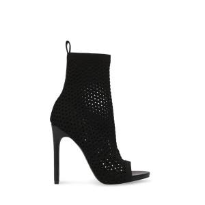 Steve Madden Evelina Women's Booties Black | SM-675YG