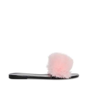 Steve Madden Fritzie Women's Slippers Pink | SM-240IL