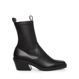 Steve Madden Garner Women's Booties Black | SM-810IL