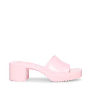 Steve Madden Harlin Women's Sandals Pink | SM-806NS