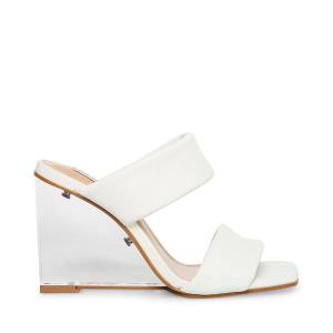 Steve Madden Isa Women's Heels White | SM-705AL