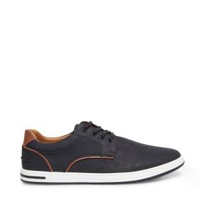 Steve Madden Jalen Men's Sneakers Black | SM-809UR