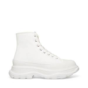 Steve Madden Kyler-m Men's Sneakers White | SM-450DR