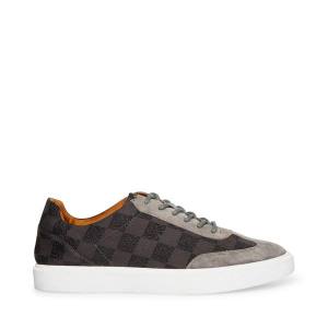 Steve Madden Monterey Men's Sneakers Grey | SM-687BC