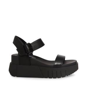 Steve Madden Pastry Women's Sandals Black | SM-495VH