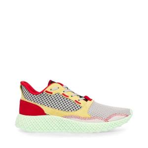 Steve Madden Run Women's Sneakers Grey Multicolor | SM-632JW