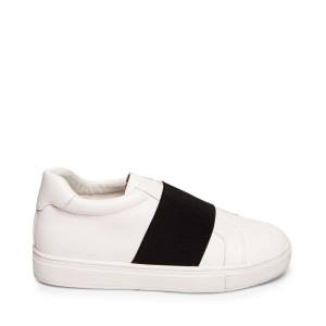 Steve Madden Sand Women's Sneakers White / Black | SM-389RM