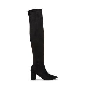 Steve Madden Shaya Women's Boots Black | SM-713RE