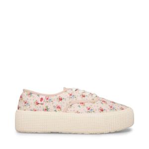 Steve Madden Stream Blush Women's Sneakers Pink Multicolor | SM-568FG