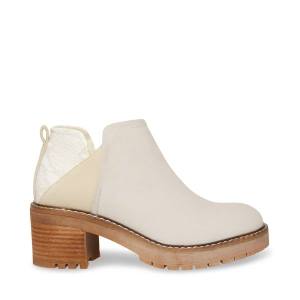 Steve Madden Tamarra Women's Booties Beige Multicolor | SM-105WP