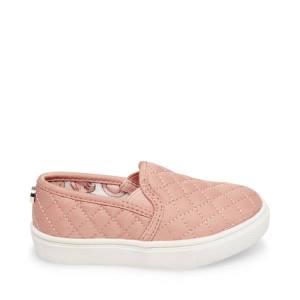 Steve Madden Tecntrcq Blush Kids' Loafers Pink | SM-036WL