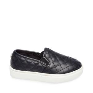 Steve Madden Tecntrcq Kids' Loafers Black | SM-825YA