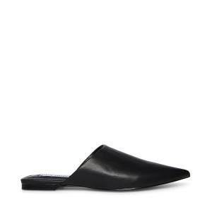 Steve Madden Tiff Women's Flat Shoes Black | SM-234YB
