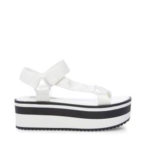 Steve Madden Toni Women's Sandals White | SM-713VE