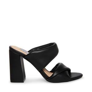 Steve Madden Trisha Women's Heels Black | SM-059ZR
